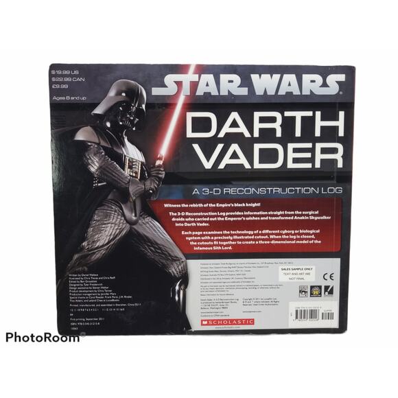 Star Wars Darth Vader 3D Reconstruction Log Book - Picture 2 of 6